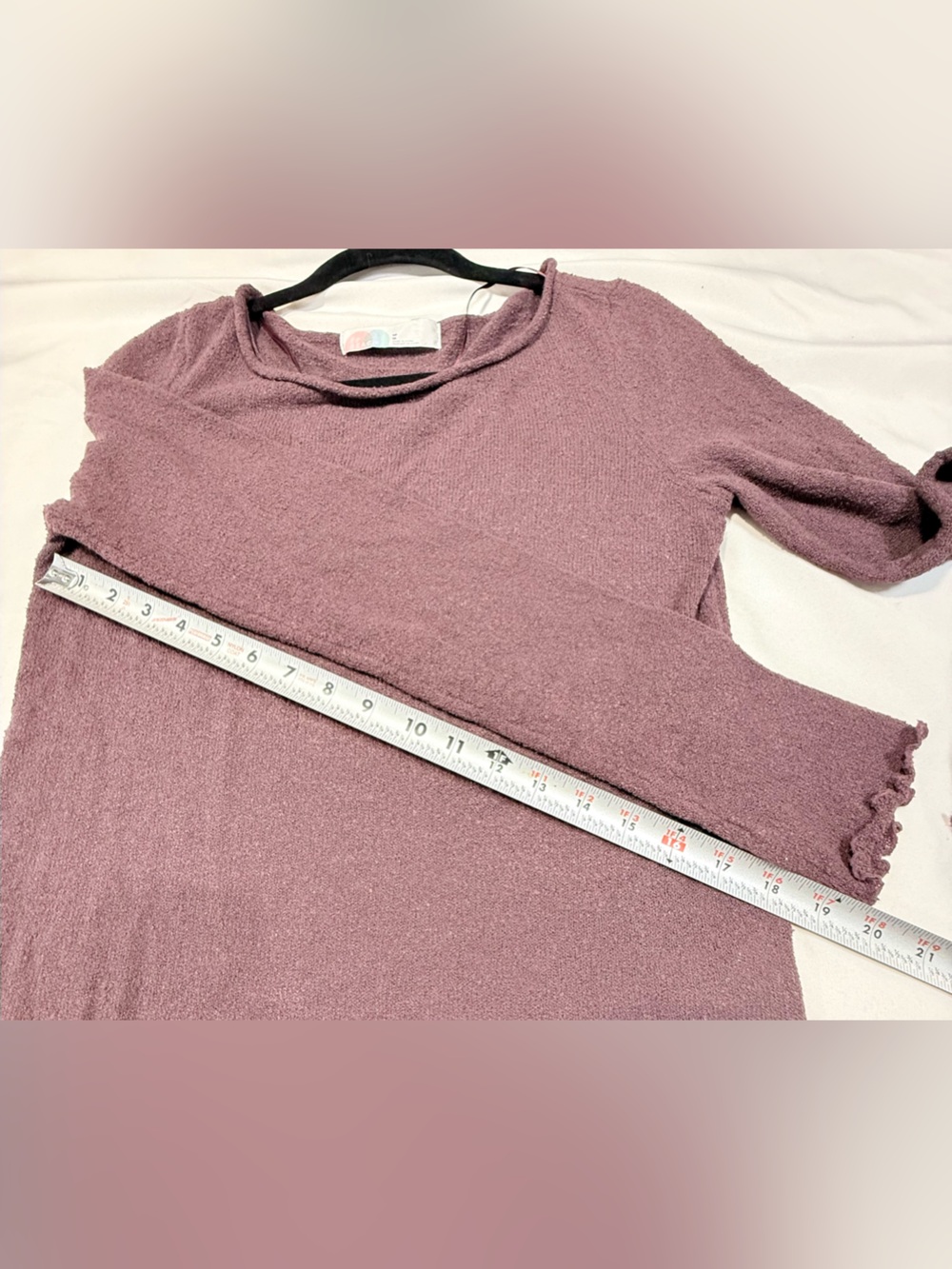 Free People Beach Adjustable Ruched Mini Skirt in Lavender Gray - Picture 13 of 16